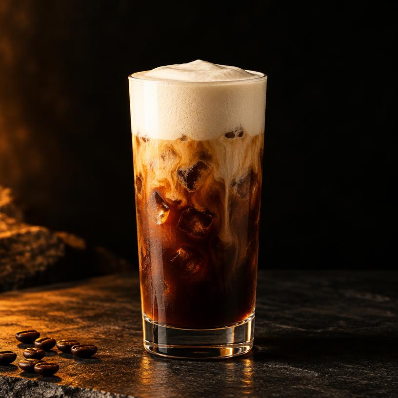 Cold foam espresso