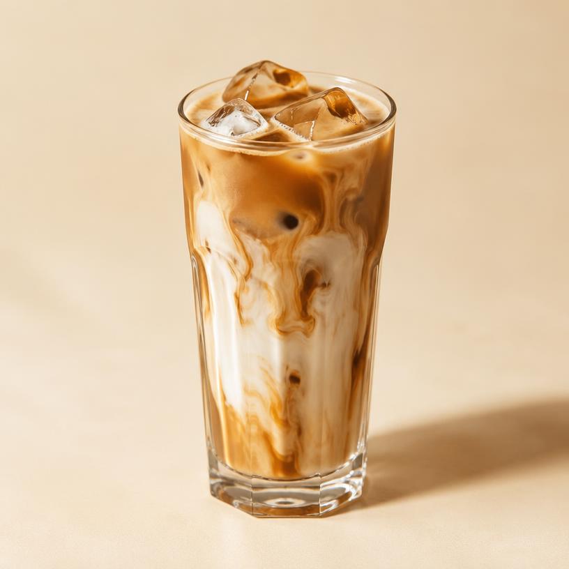 Iced latte